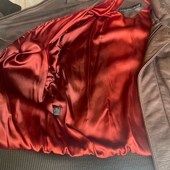 Vintage AM2 100% Leather Jacket - Picture 2 of 7